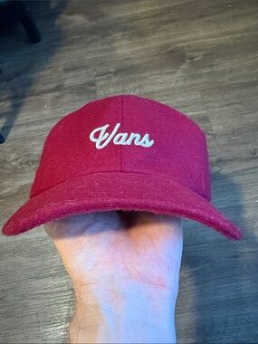 Vans strap back hat